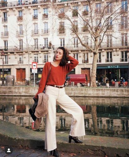 内衬|欧美风穿搭, 又美又飒高级感满满, 穿出时尚精致街头风