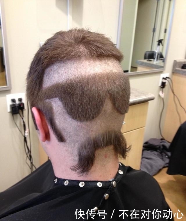 搞笑|带大家看一些奇葩另类的发型 超搞笑的