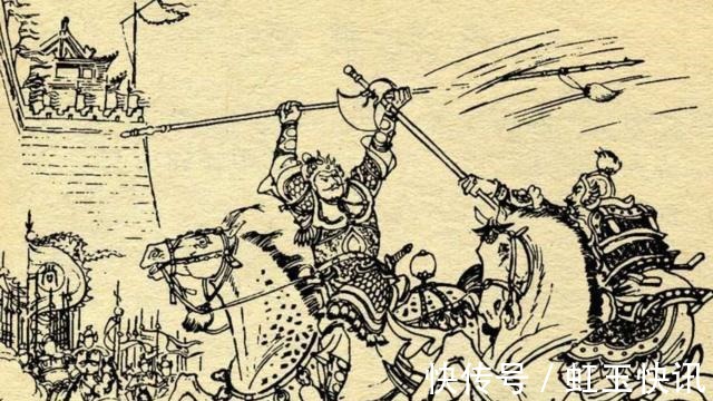 师徒$四宝将激战瓦岗四虎枪挑猛虎,激怒飞虎,便宜雄虎,马惊螭虎