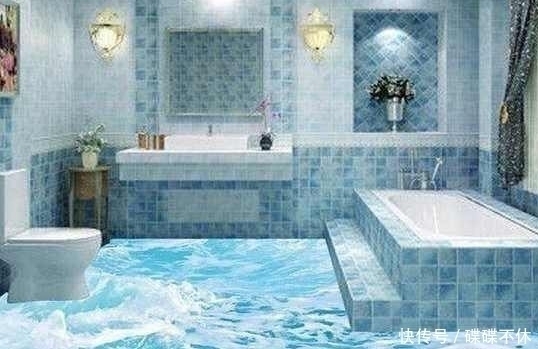 装修|头一次见有钱人卫生间这样装修,聪明人早这样做,连老师都看愣了