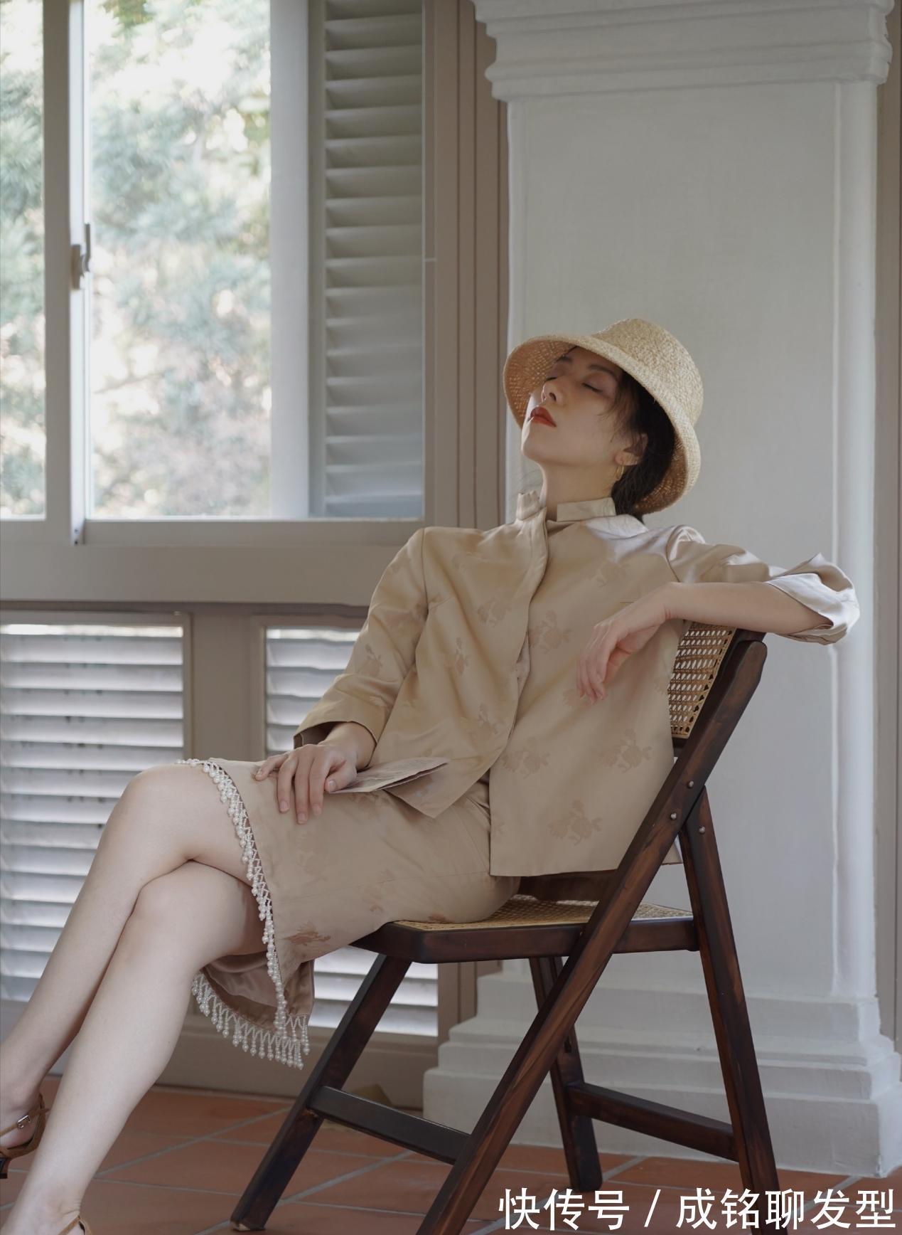 知性|减龄又有高级感,时尚博主精致夏装搭配,知性优雅时尚感满满