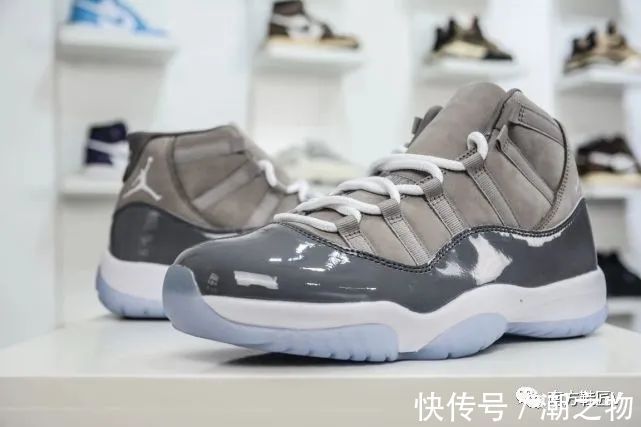 bred|Air Jordan 11 酷灰配色回归，潮人上脚?必备球鞋