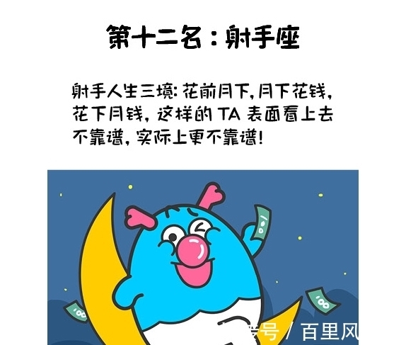 十二星座靠谱指数排行榜