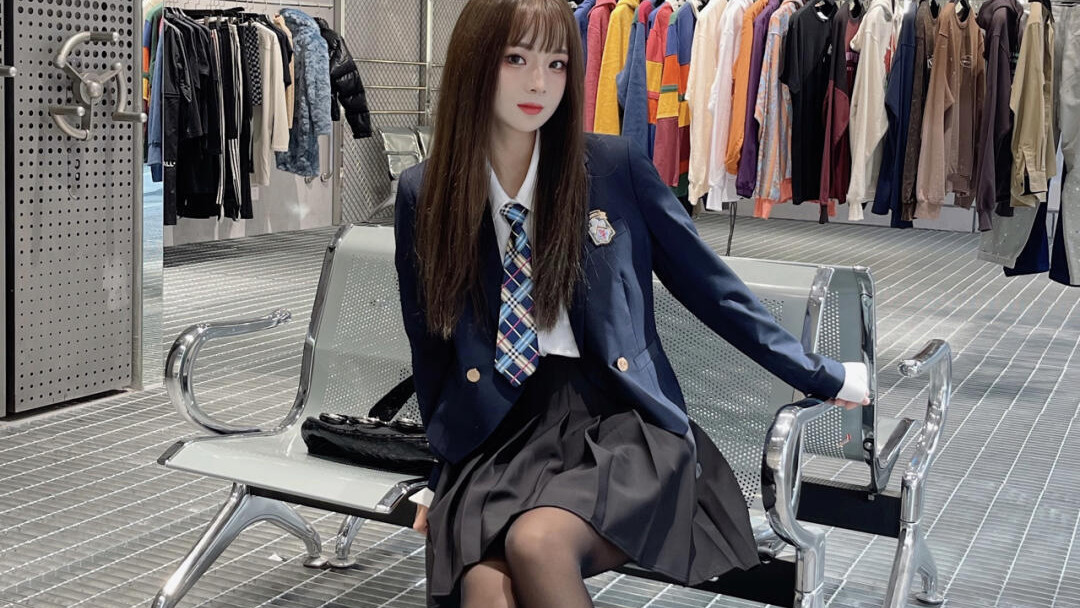 黑丝|学生妹尝试黑丝, 清纯可人又性感, 妥妥的校花