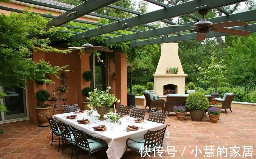 门前|家有露台一定要这样设计，学习、喝茶，晒衣物，功能太齐全了！