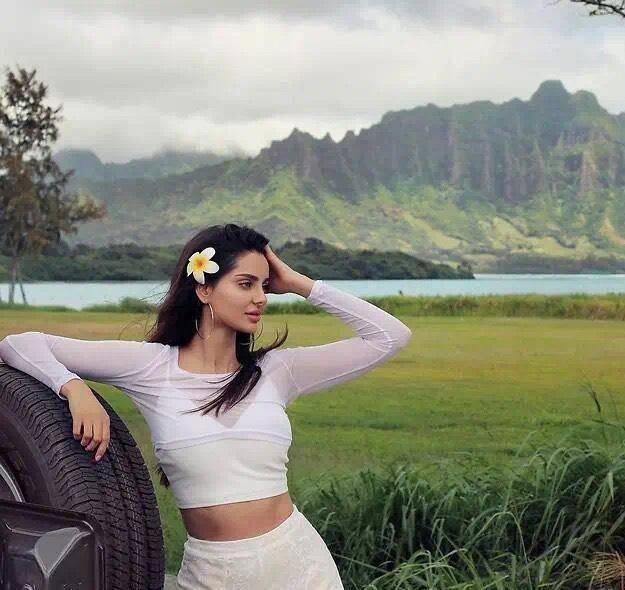 伊朗|伊朗国际超模，颜值身材都让人羡慕不已，或是健身让她魅力十足