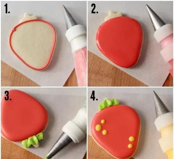 做出|一双巧手,做出童话般的翻糖饼干,看完你会舍不得吃网友称太美