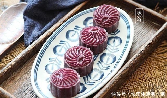 入秋了,此碱性食物我家必食,做成糕点蒸着吃,香甜软糯,真解馋