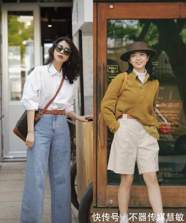 卫衣|立秋后不建议单穿卫衣了,可以试试三木这种穿法,时髦耐看又气质