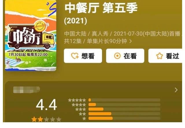 声称|好打脸！宁静参加中餐厅声称想让节目变好看，结果评分还没之前高