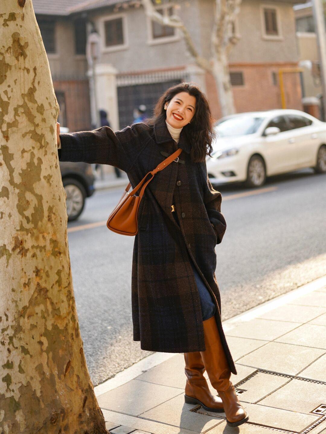 气质|气质女人冬天都爱穿这些“大衣”,保暖又温柔,这个冬季谁穿谁美