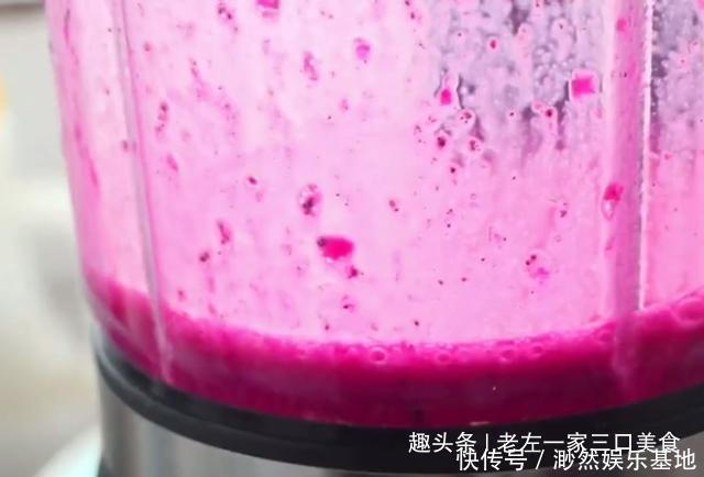 鸡蛋|火龙果和鸡蛋放一起,筷子搅一搅,越嚼越想吃,比吃肉都香