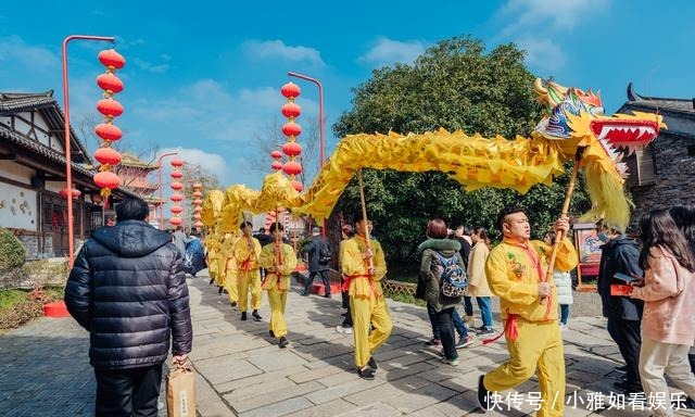 不出常州，茅山脚下过新年，东方盐湖城年俗游抢占本地度假C位