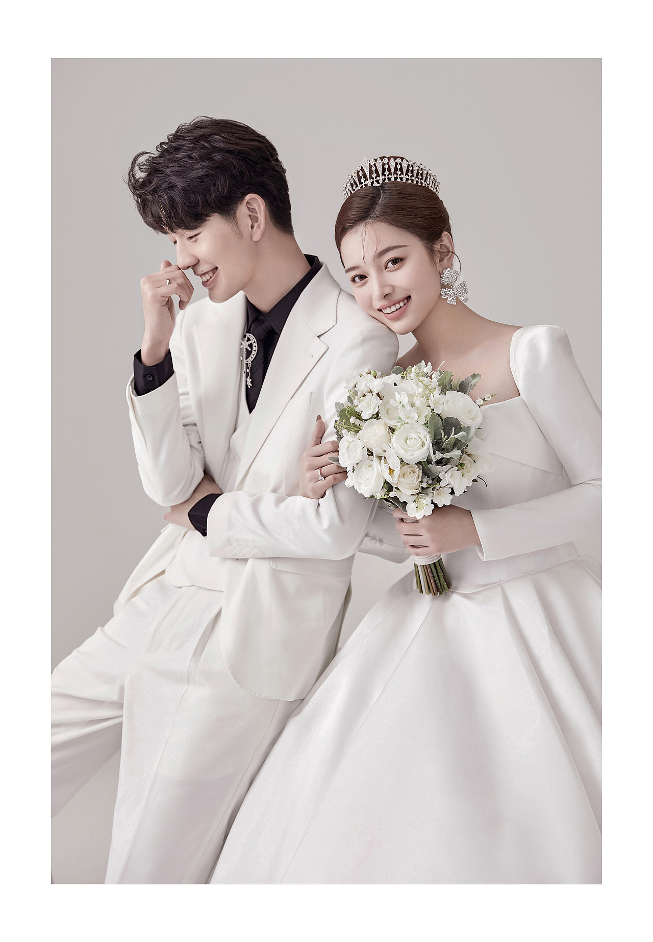 白色物语|婚纱| 白色