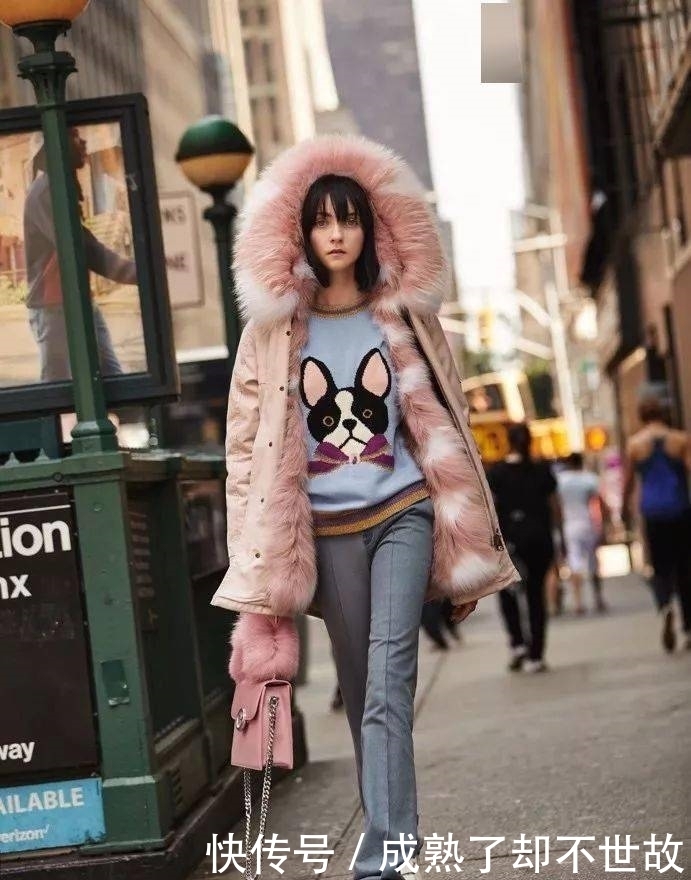 今冬最火外套,比大衣保暖,比羽绒服时髦!