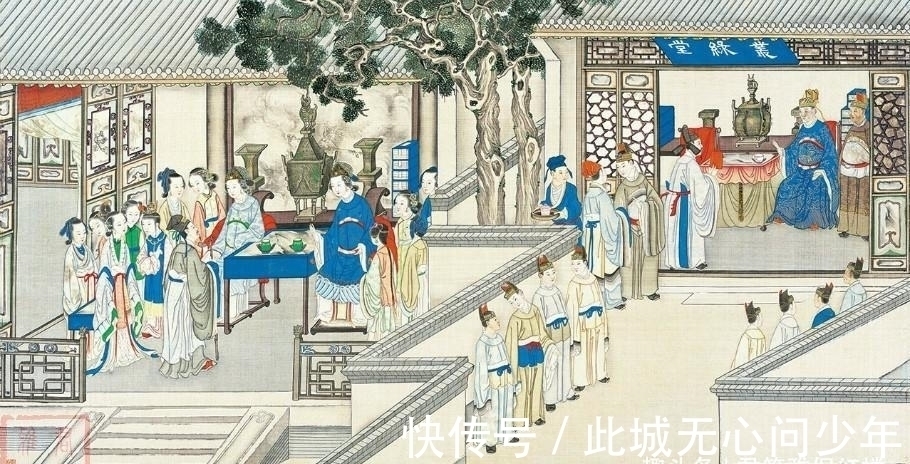 大观园!贾家接驾过皇帝都没穷,为何操办一次元春省亲,就穷的揭不开锅