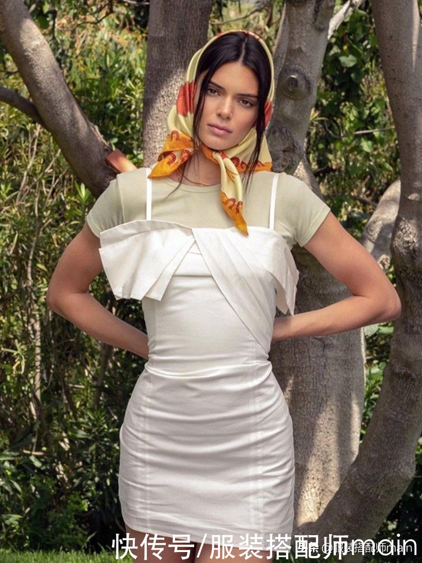 翻倍|丝巾别只会系脖子！掌握这4个技巧，普通人也能气质翻倍