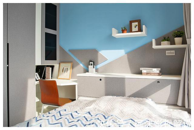 设计|小户型设计太聪明了！两夫妻一家四口，一点也不会拥挤