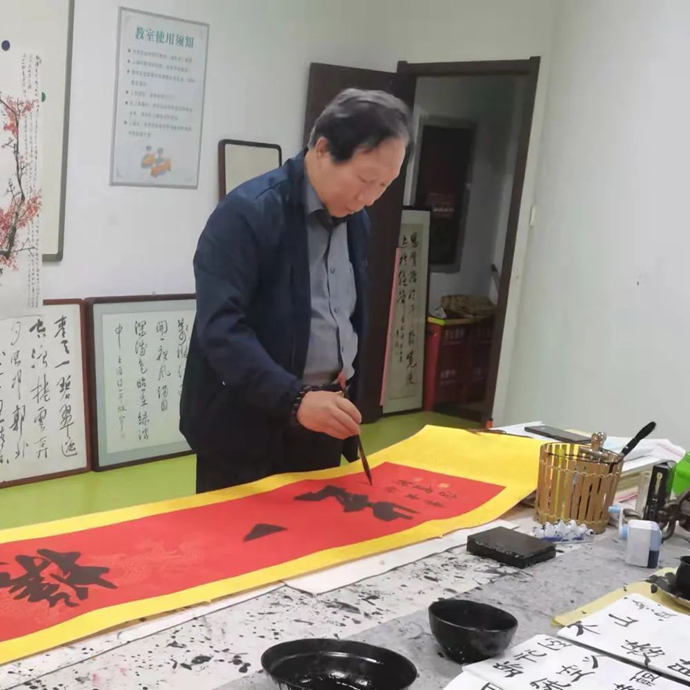 河北师范大学&《大美为真》中国当代书画名家学术邀请展—李建新