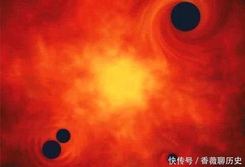 第九大行星可能是原初黑洞科学家的新发现,暗示了这种可能