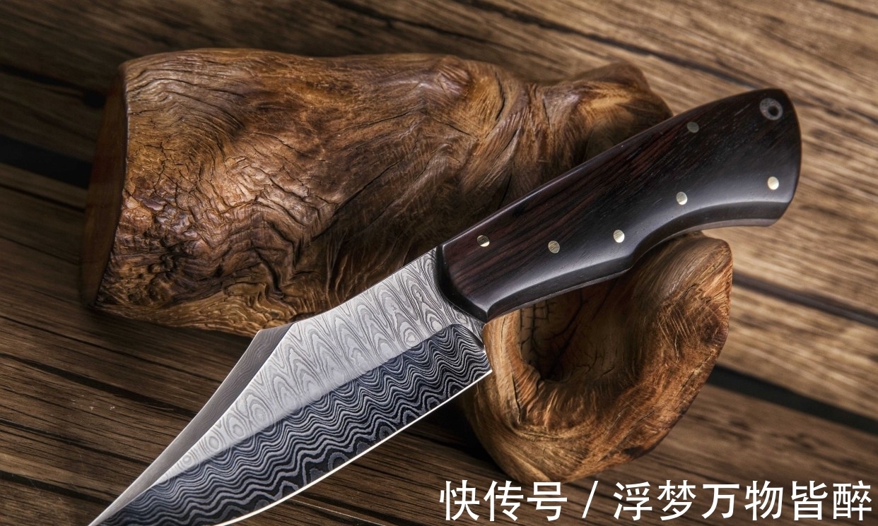 刀柄$不想当皮匠的木匠不是好刀匠,绝美的刀柄与刀鞘欣赏