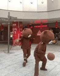 |搞笑GIF段子:妈妈,我不要学拳击,有个女孩老打我