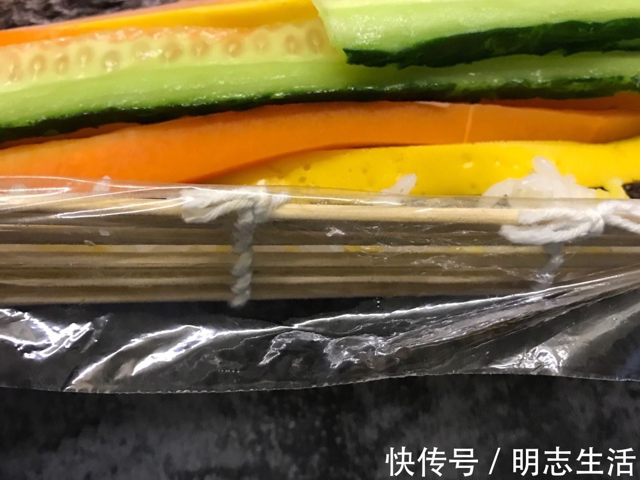 好吃|寿司好吃又方便携带，做法不难，营养健康