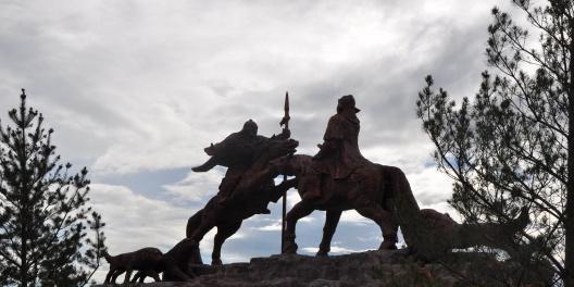 西夏|成吉思汗在征伐西夏时,俘获了西夏王妃库别路金豁阿