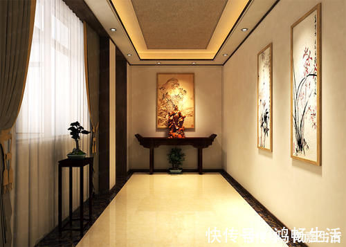 清韵|观唐中式中式别墅 雅韵清风 堪称设计典范----[四合茗苑]