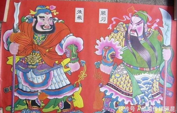 官类的门神|在尉迟恭、秦叔宝之前，民间都用谁做门神？你一定想不到