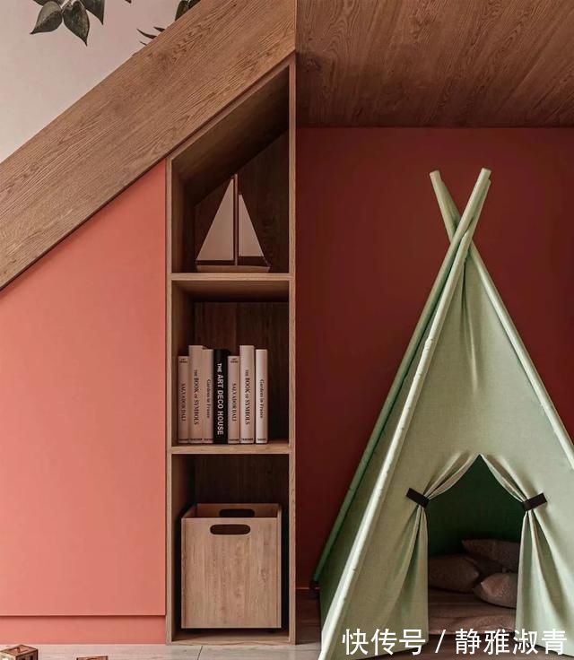 客厅|70㎡一居,把客厅当主卧,把主卧做儿童房,这才是真正的亲子宅