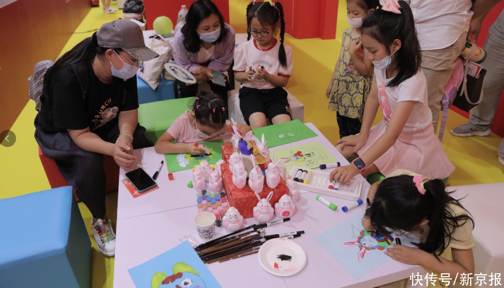 新书|2021中国童书博览会开幕 这些精彩活动不容错过