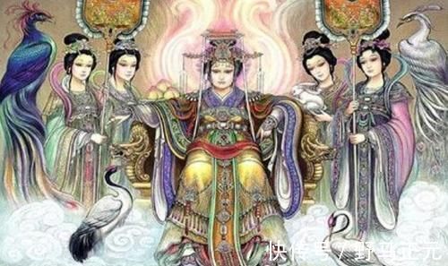 西王母&王母娘娘和西王母到底是什么身份?《山海经》一句话,揭露真相