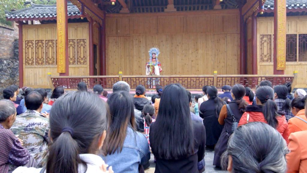  乡野中粉墨登场，桂剧“发祥地”魅力大