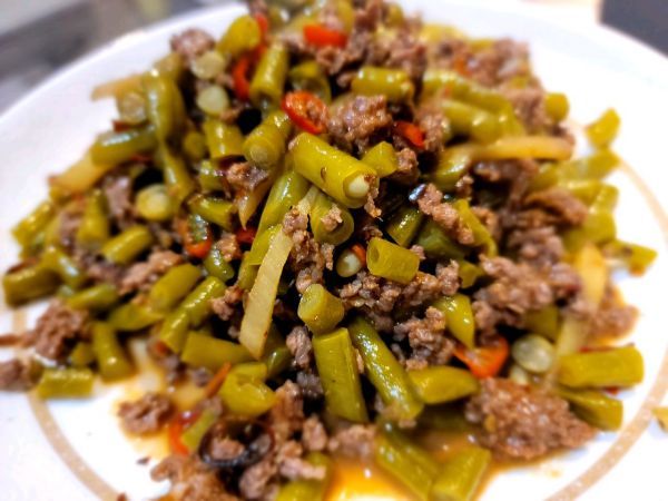 小米椒|酸菜炒牛肉
