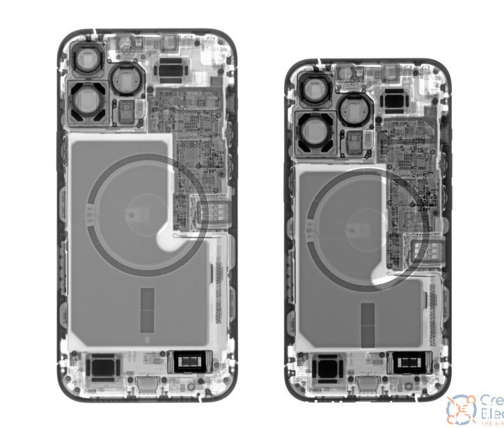 oled|iFixit 拆解 iPhone 13 Pro 称：可维修性降低