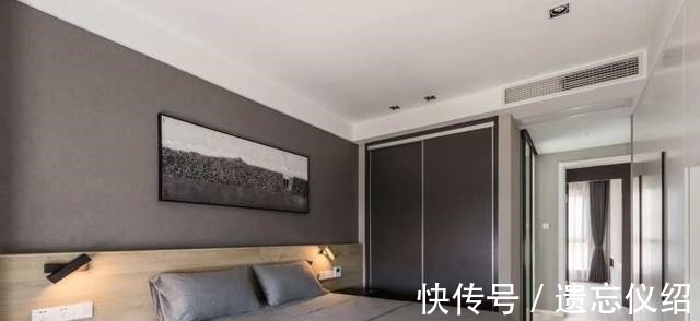 住宅|台式简约的四室住宅，巧用黑白灰三色，让生活节奏慢下来！
