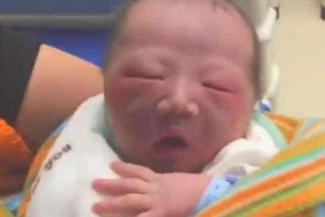 宝宝|新生儿因“太丑”被全家嫌弃,护士却说漂亮,满月后家人纷纷道谢