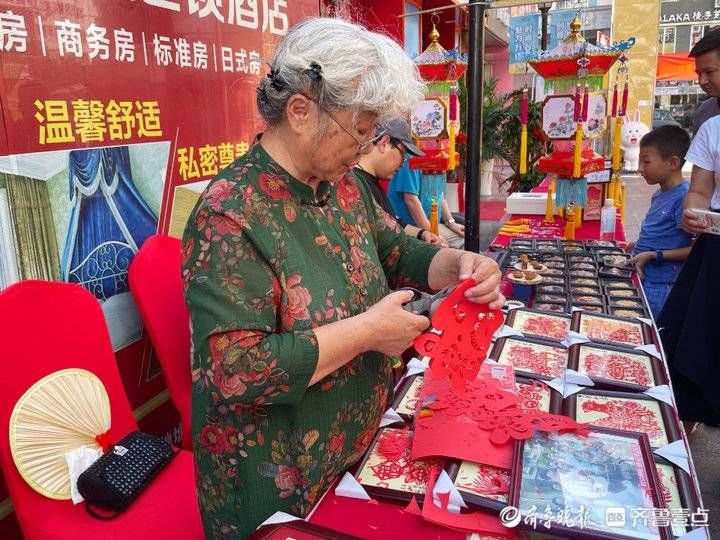 国潮|文化惠民消费+非物质文化遗产市集，市北开启“国潮”新玩法