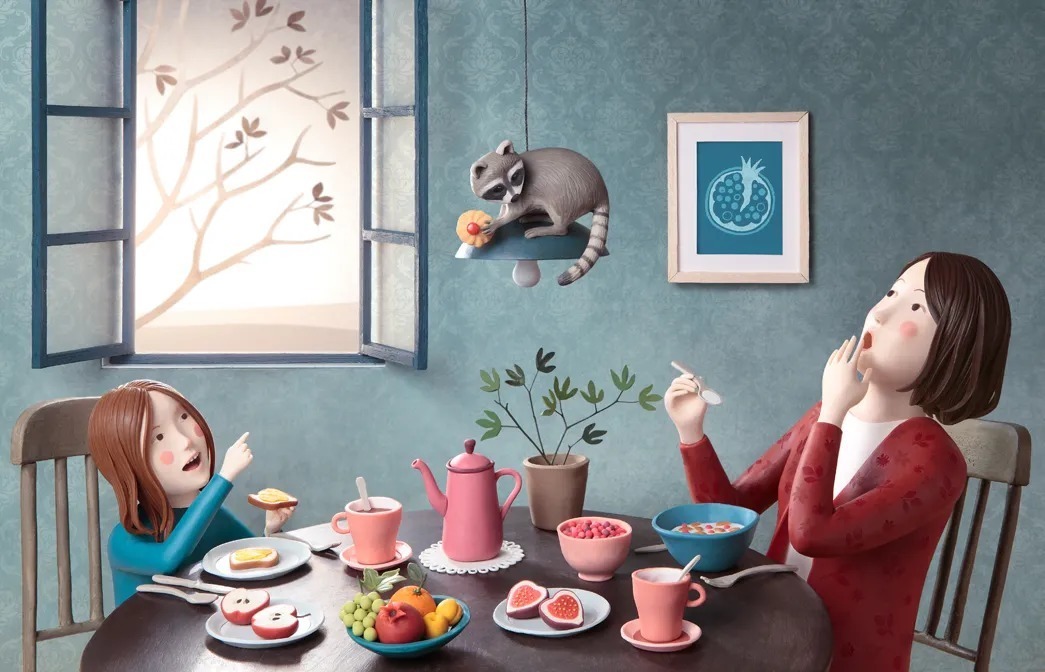 口吐芬芳|黏土艺术设计,太高级了!