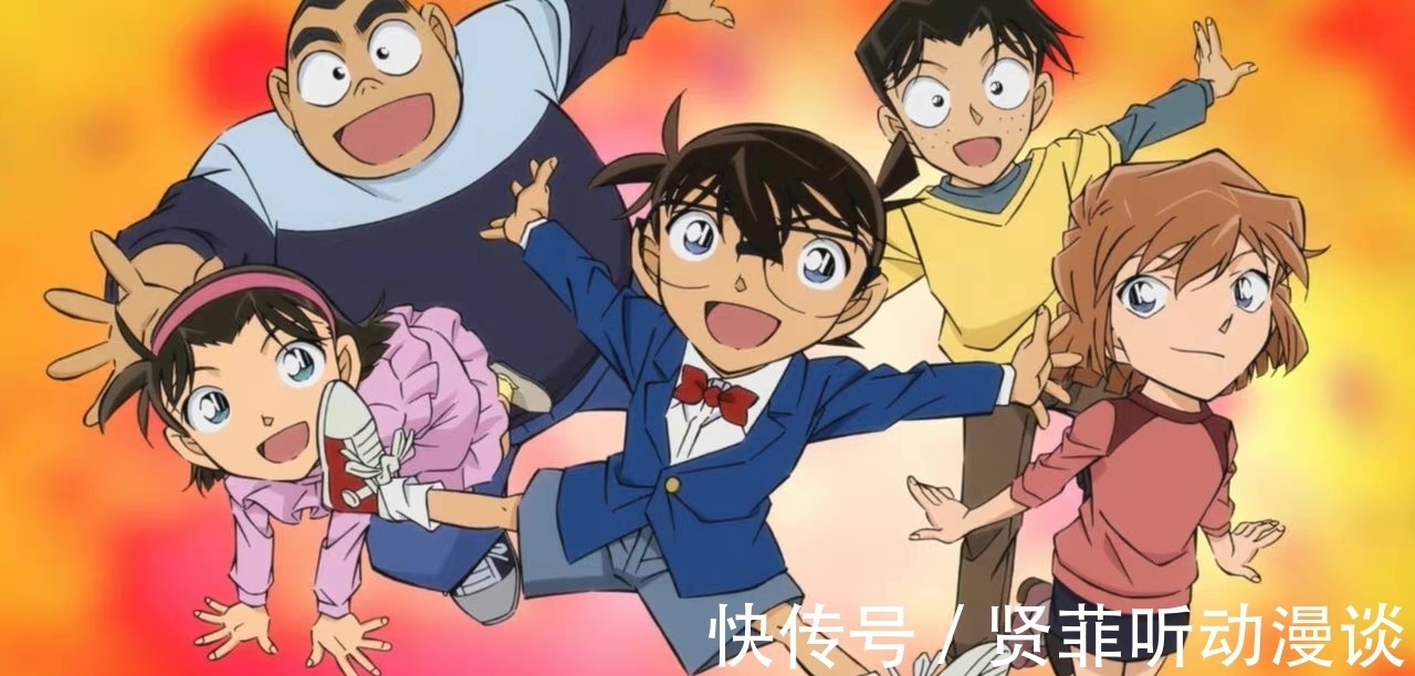 赤井秀一|名侦探柯南漫改动画放送,少侦集体拜年,憨笑的赤井一家人来了