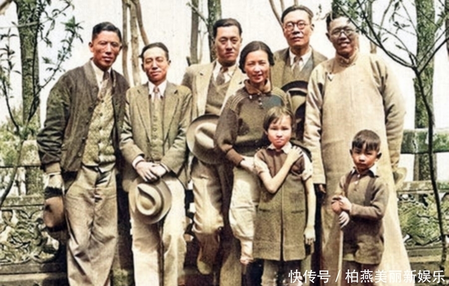 罕见梁思成和林徽因合影,气质优雅郎才女貌,两人带病设计国徽