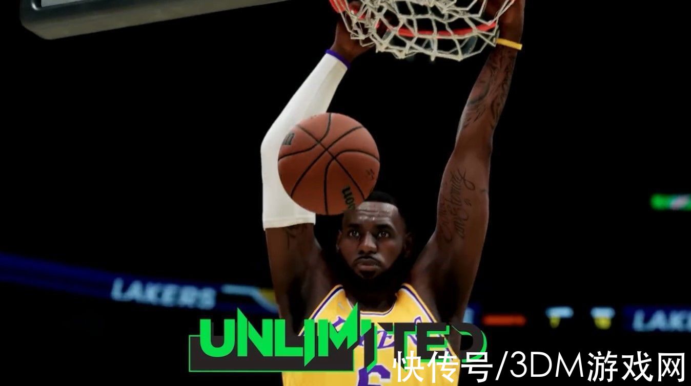 预告|《NBA 2K22》梦幻球队预告 各个时代超级巨星等你组队