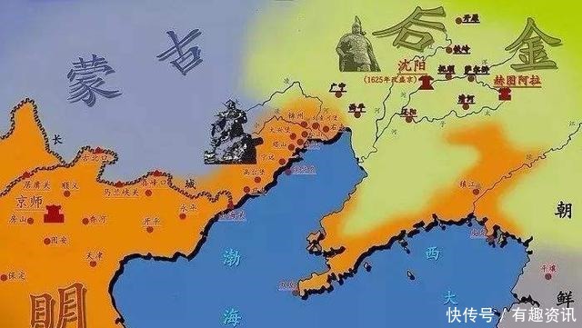 经营|明朝和女真族长达百年的战争从侧面反映了明朝经营东北的失败