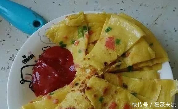 女儿放假非要住姥姥家,说姥姥做的饭菜好吃,发来照片一看,懵了