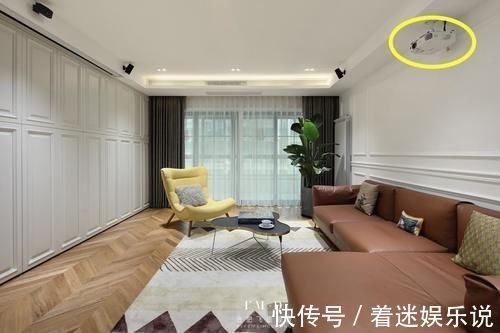 影院|传统的客厅要改了,现在这4种新设计很受欢迎,多功能住起来更爽