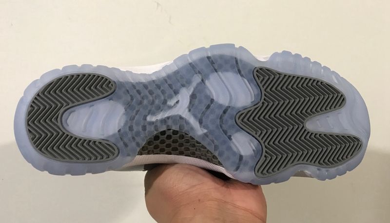 曝光|年底「大魔王」 Air Jordan 11 “Cool Grey” 实物图曝光