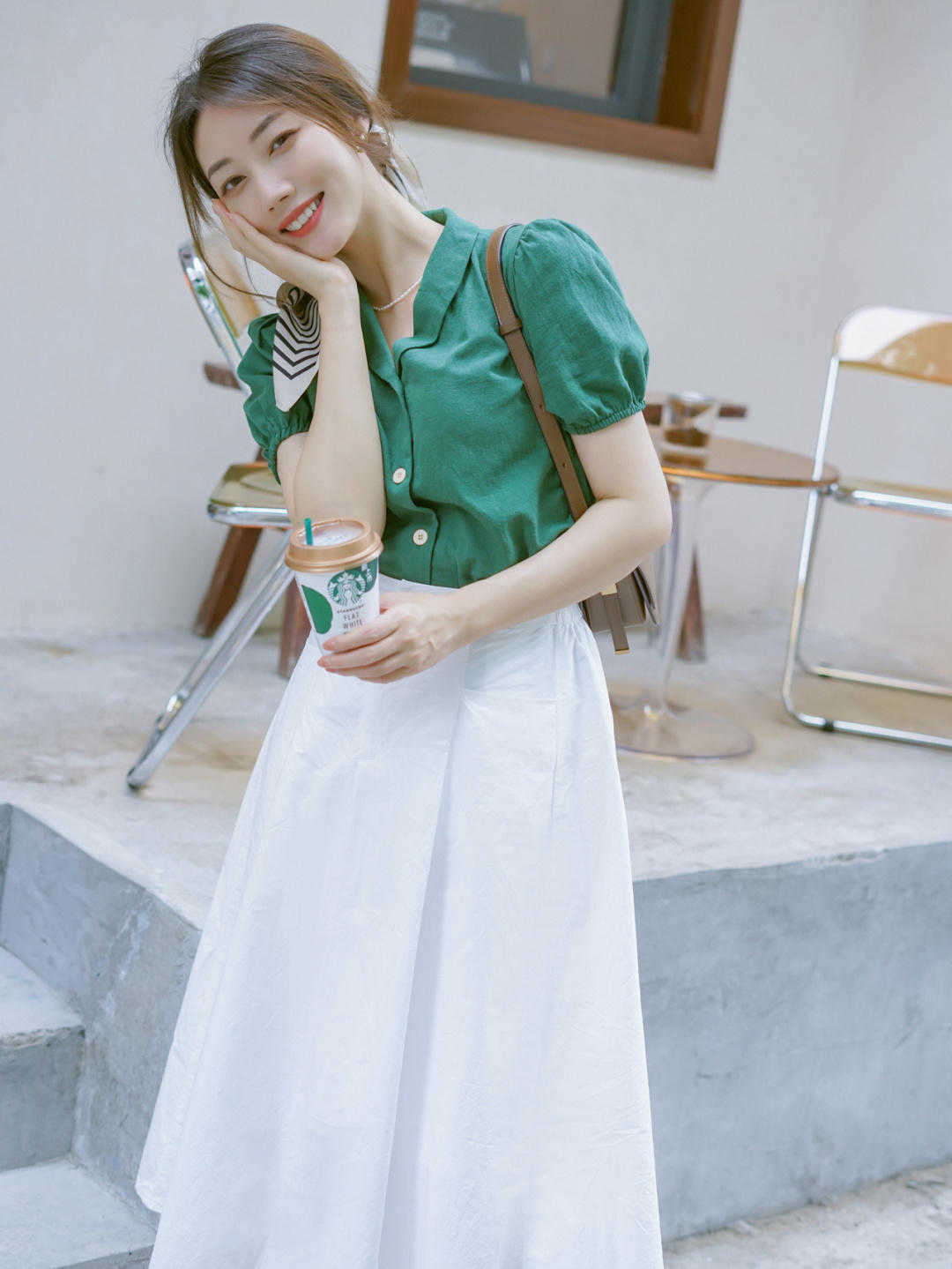 时尚|清凉色怎样搭配，高级又时尚，不失华丽和优雅