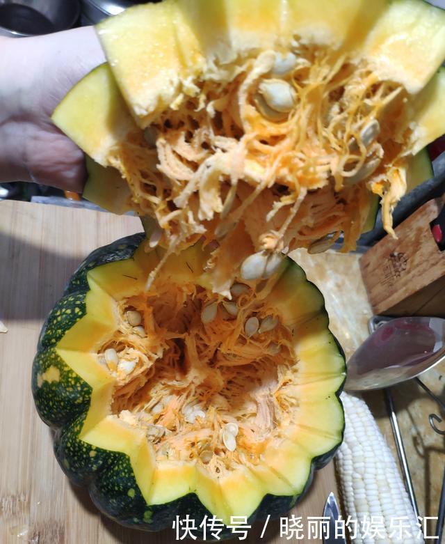 南瓜|好吃好玩高颜值南瓜藜麦饭,清香扑鼻,不一样的晚餐主食