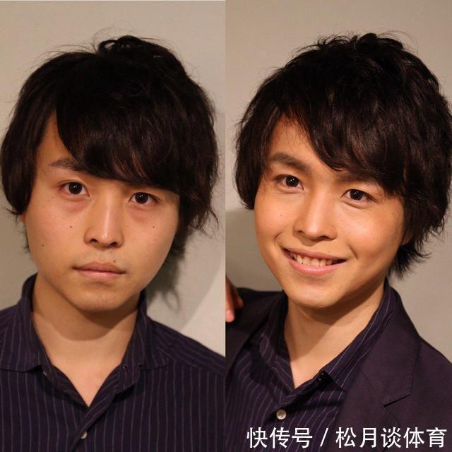 男性|日本小哥3年苦练化妆,效果惊艳如整容:男人不化妆很吃亏